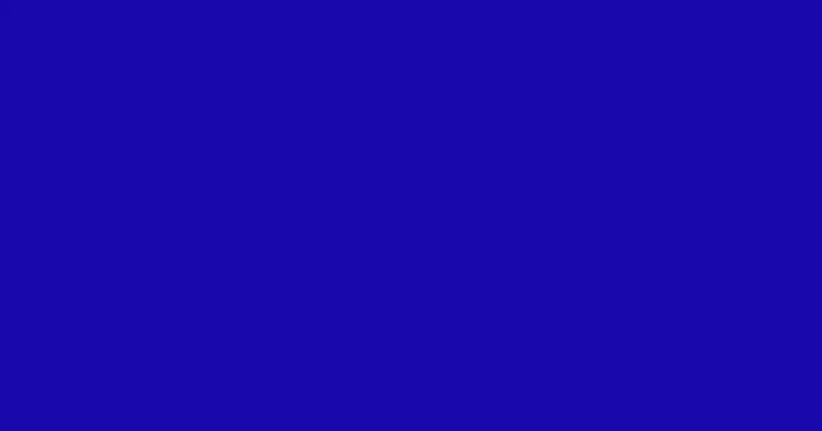 #1907aa ultramarine color image