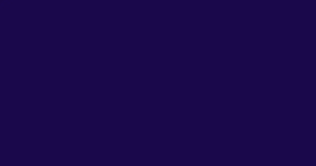 #19084a violent violet color image
