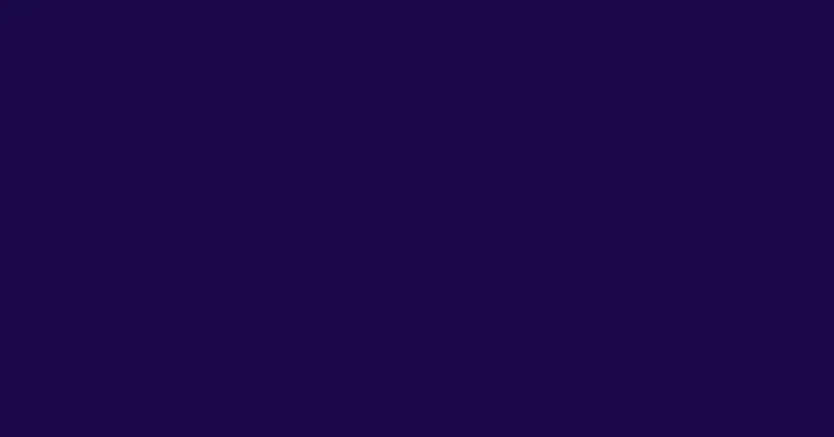 #19084c violent violet color image