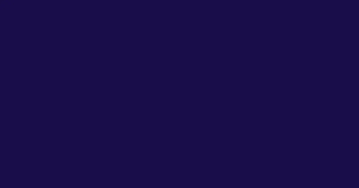 #190d49 violet color image