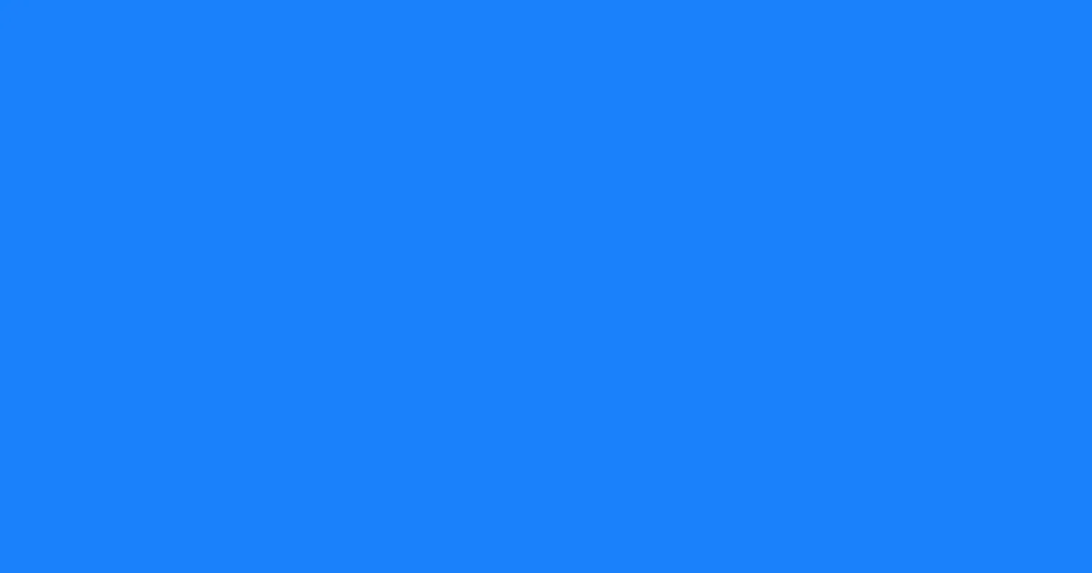 #1981fc blue color image
