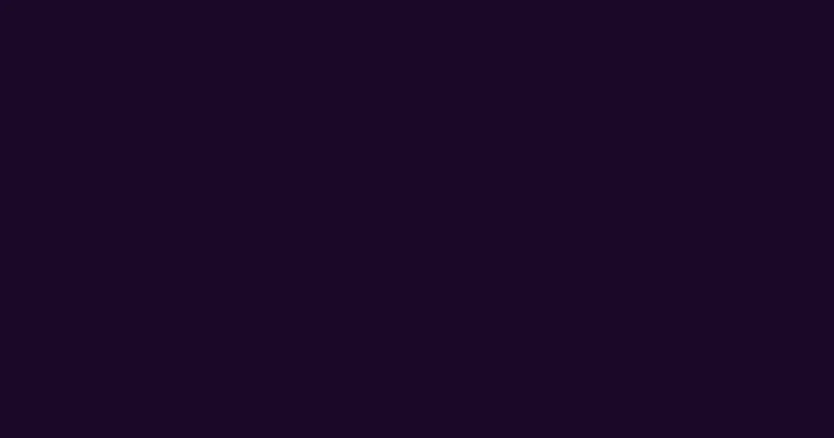 #1a0827 violet color image