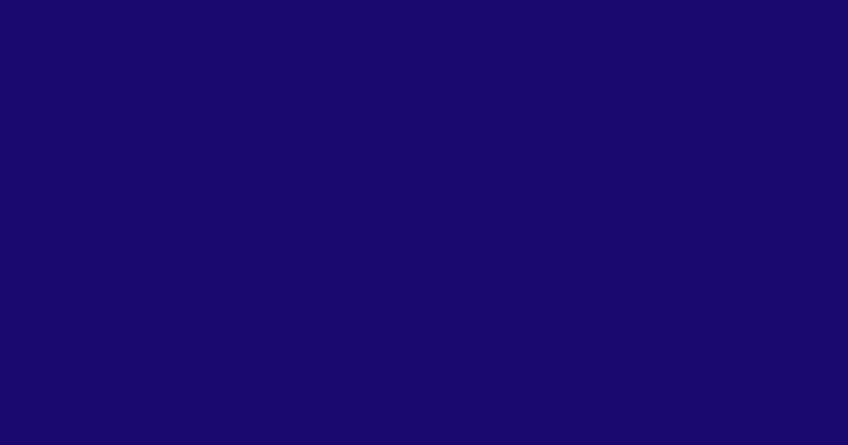 #1a086b deep blue color image