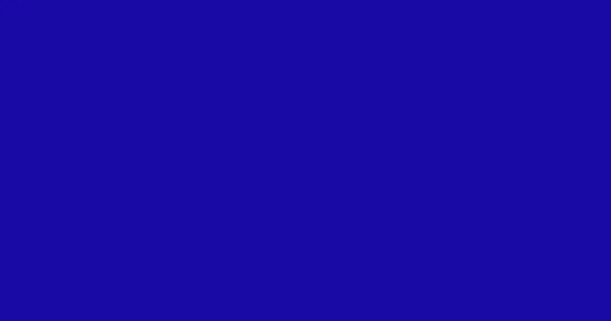 1a09a4 - Ultramarine Color Informations
