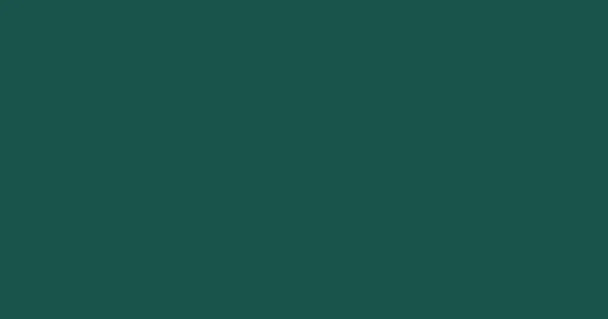 #1a534c green pea color image