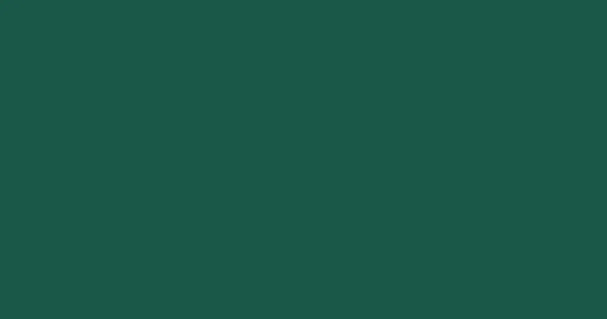 #1a5747 green pea color image