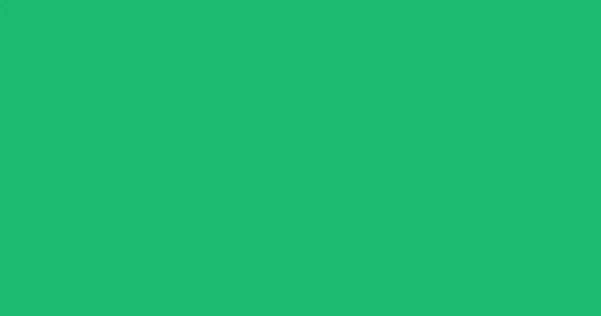 #1aba6f green color image