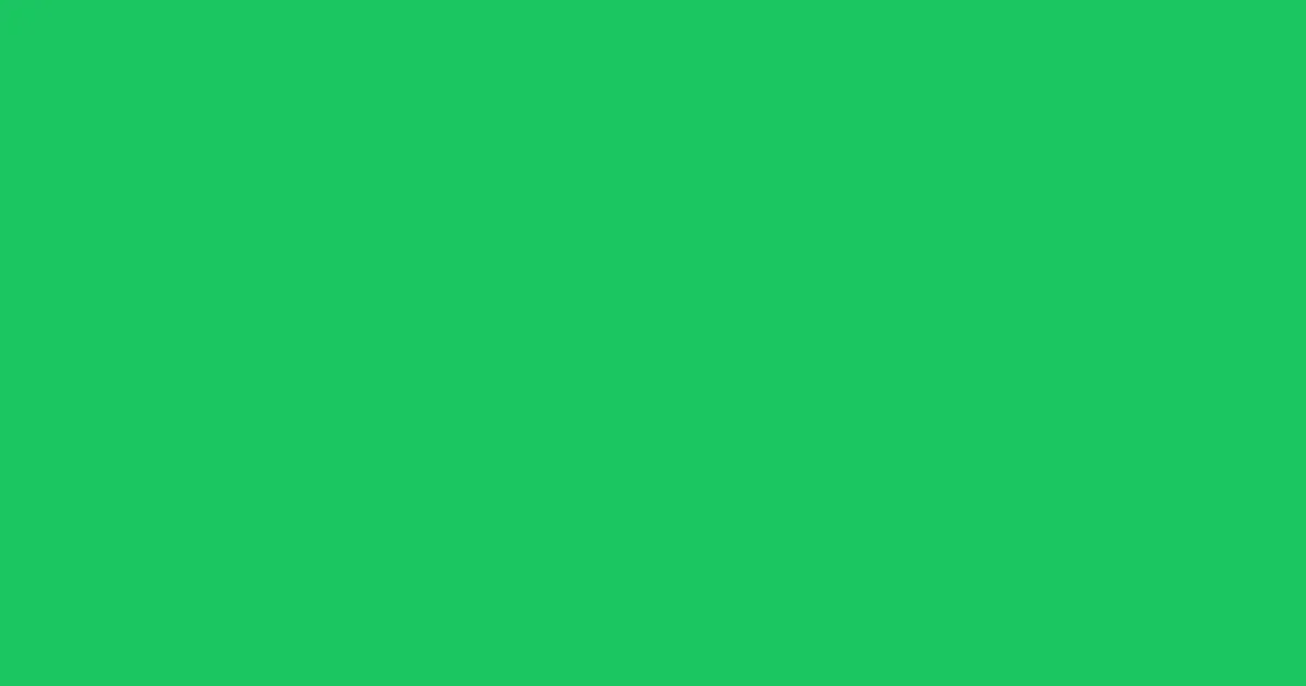 #1ac561 green color image