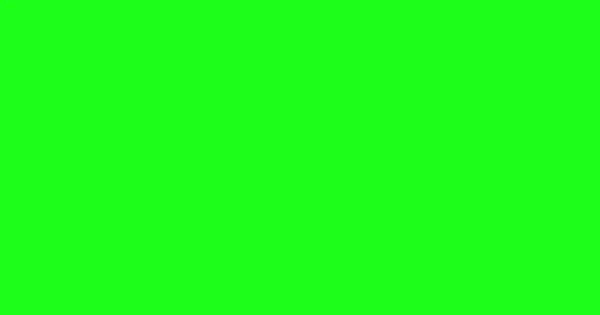 #1aff17 green color image
