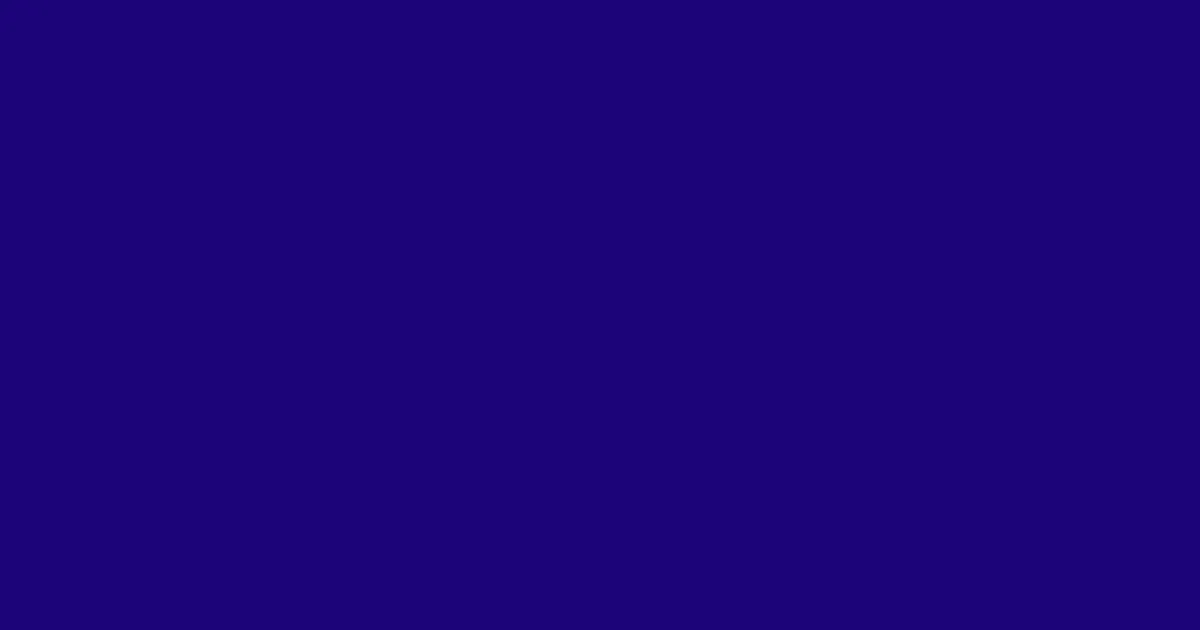 #1b0479 deep blue color image