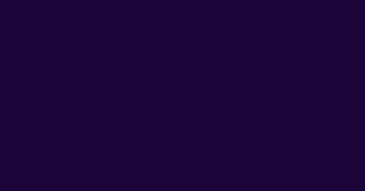 #1b0638 violet color image