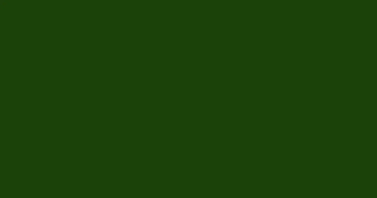 #1b420a green house color image