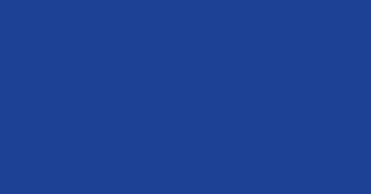 1b4496 - Fun Blue Color Informations
