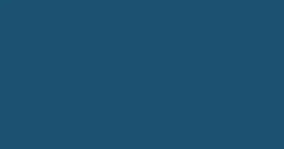 #1b5270 midnight blue color image