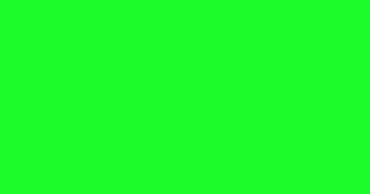 #1bfc2a green color image