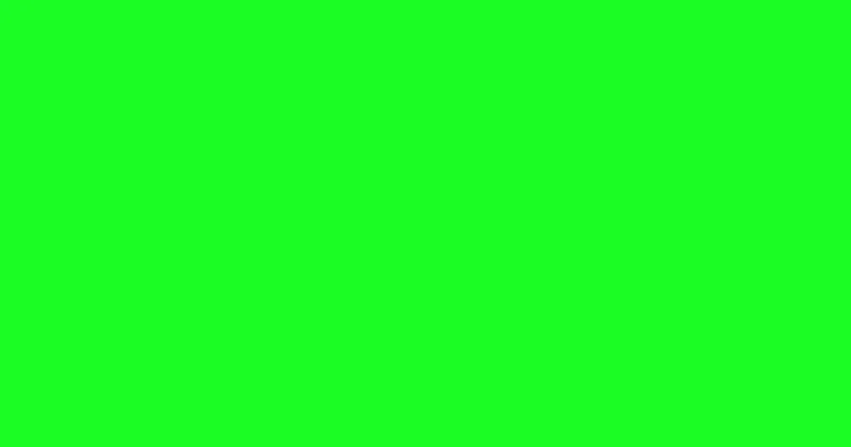 #1bfd24 green color image
