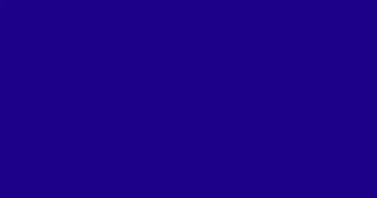 #1c0288 navy blue color image