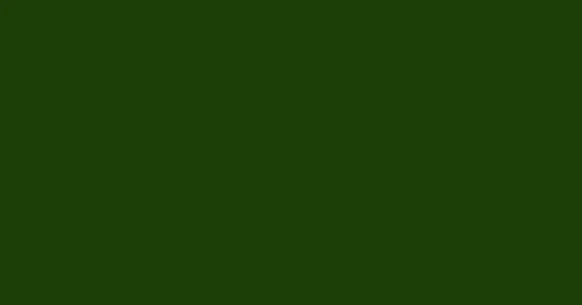 #1c3d07 dark fern color image