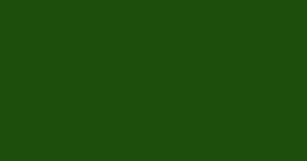 #1c4e0b green house color image