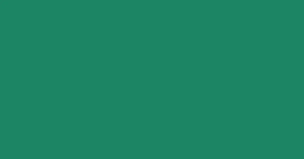 #1c8563 tropical rain forest color image