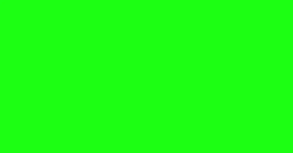 #1cff14 green color image