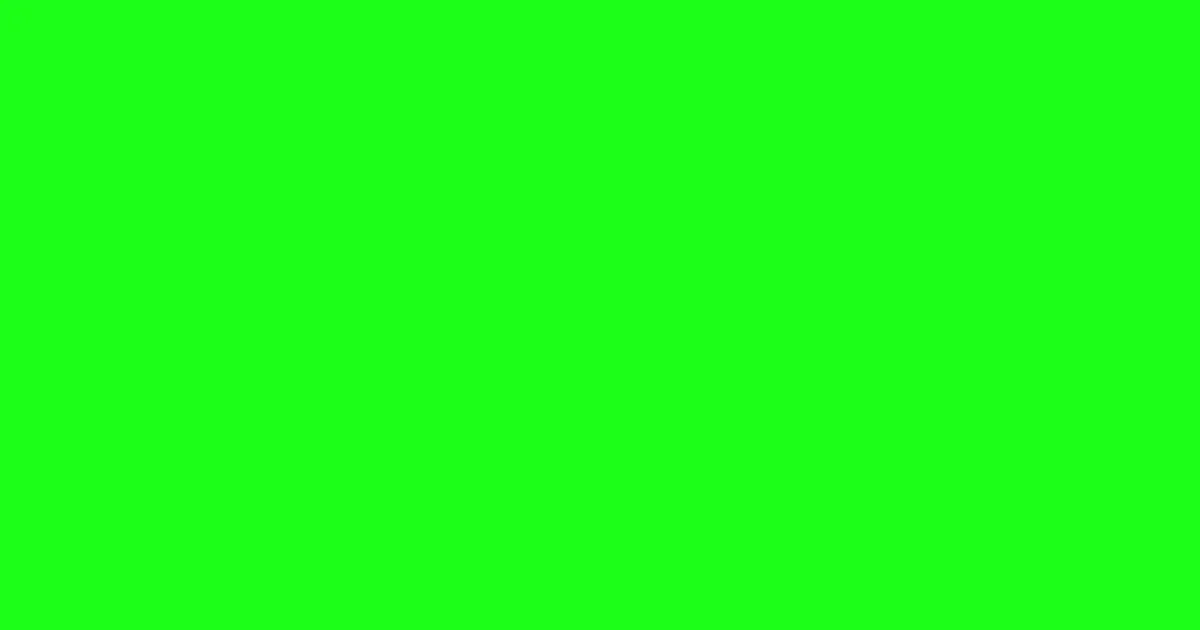 #1cff18 green color image