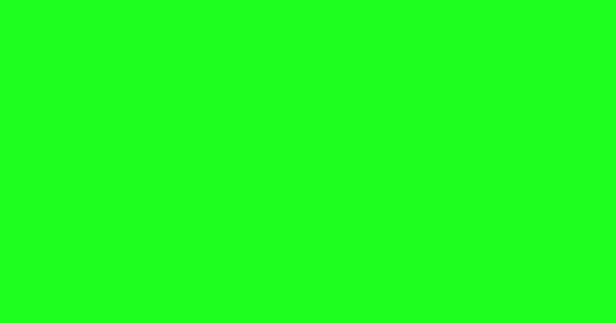 #1cff1e green color image