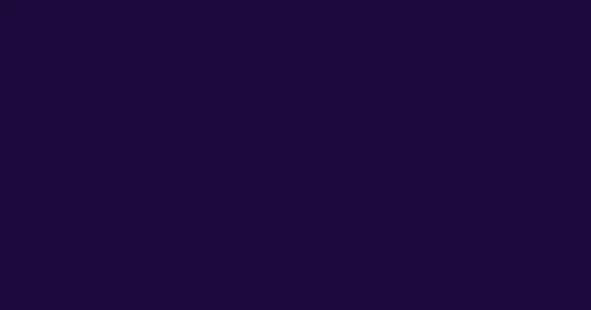 #1d0a3b violet color image