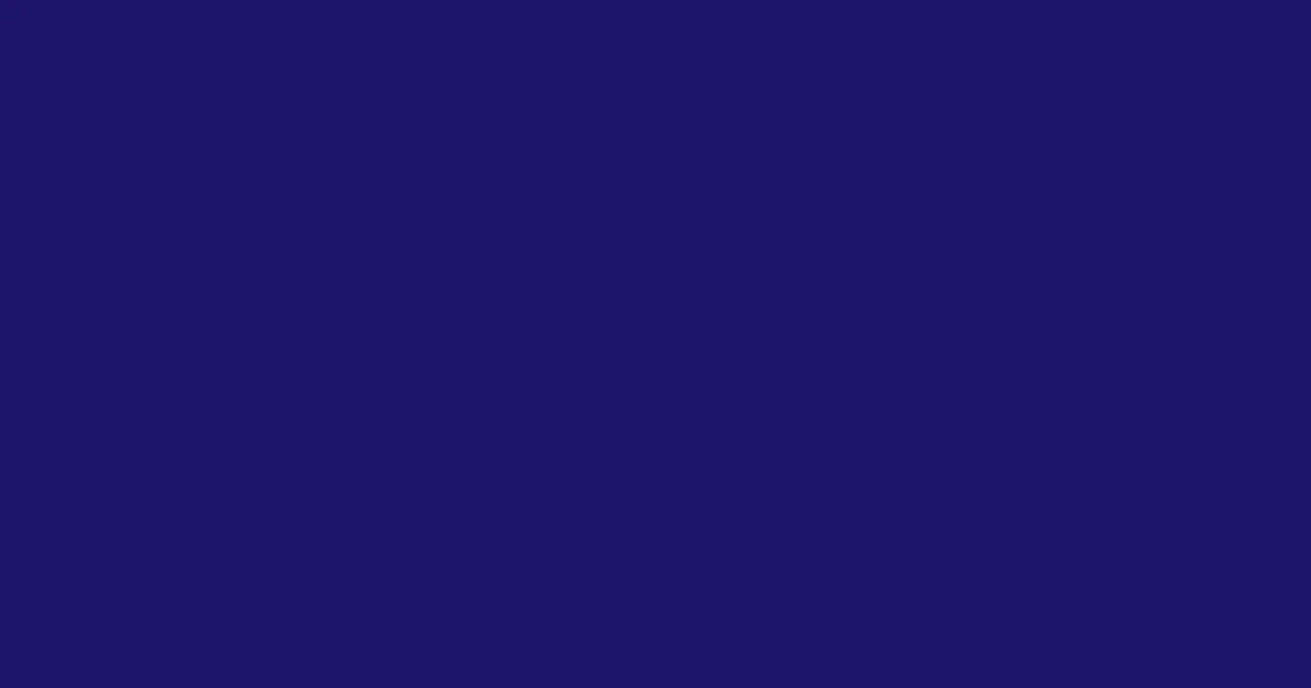 #1d136b deep koamaru color image