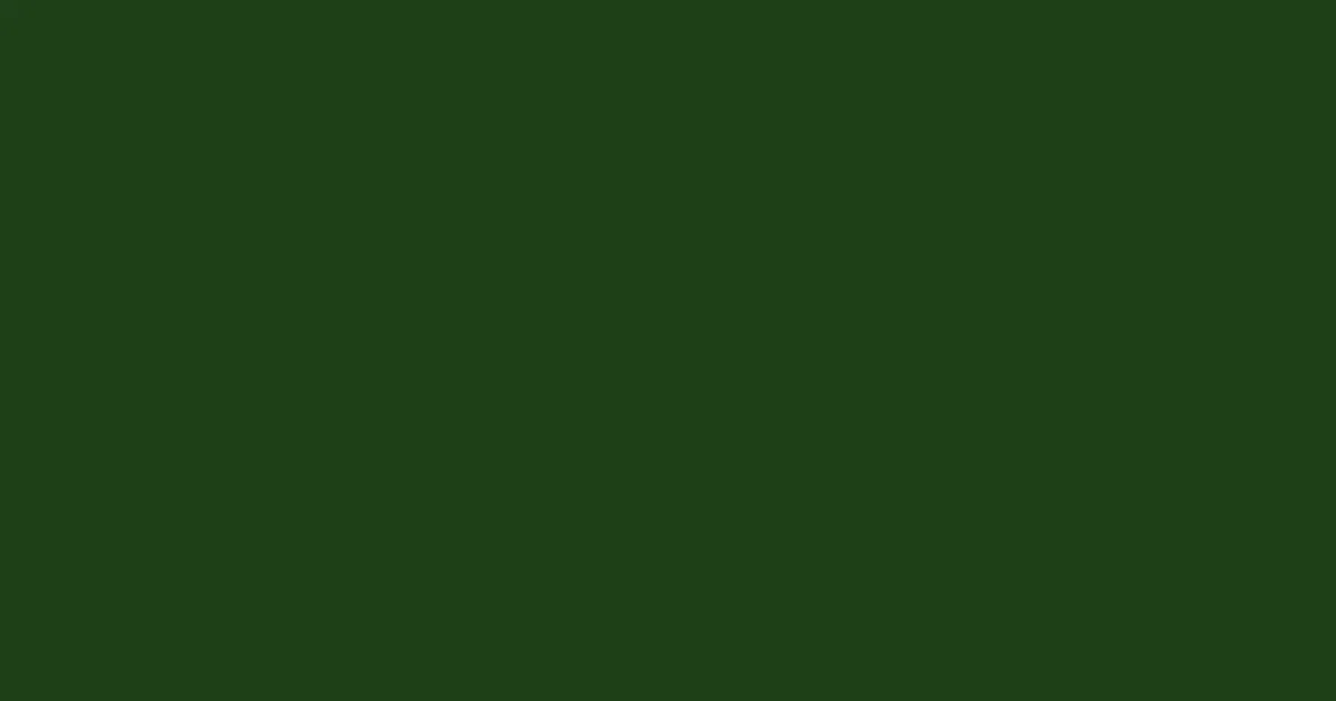 #1d4016 seaweed color image