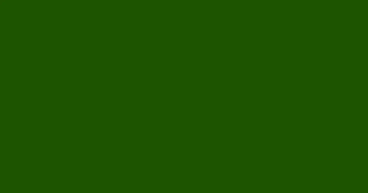 #1d5400 verdun green color image