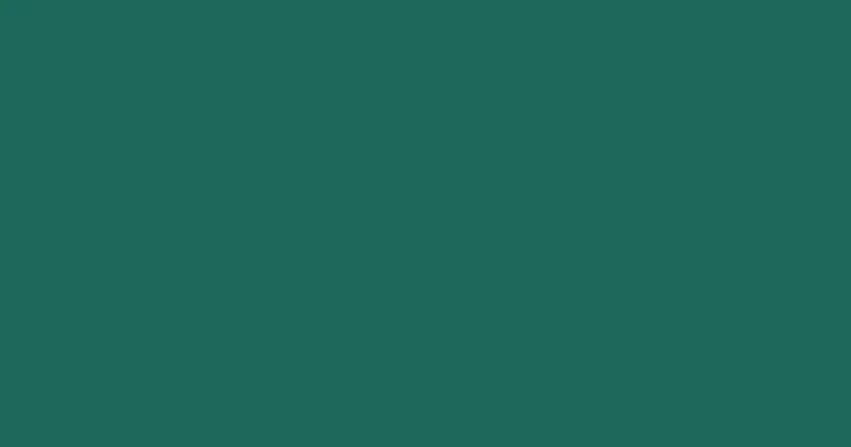 #1d695a green pea color image