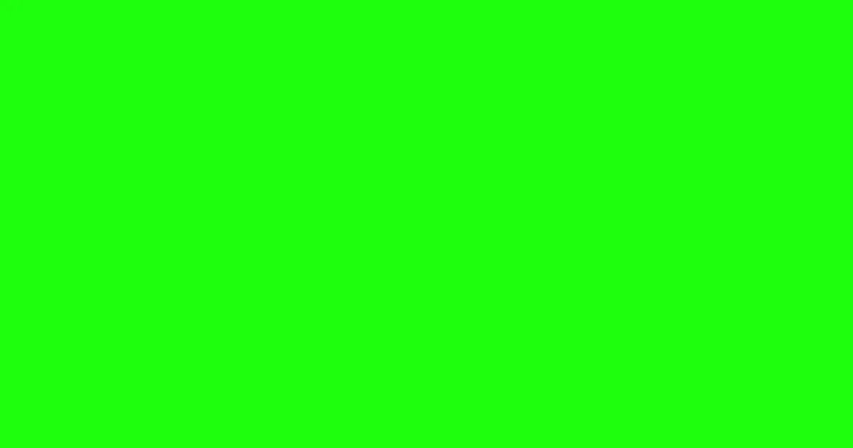 #1dff0c green color image