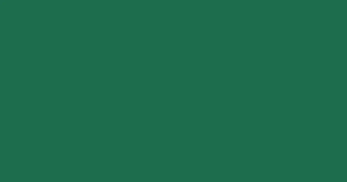 #1e6d4d green pea color image