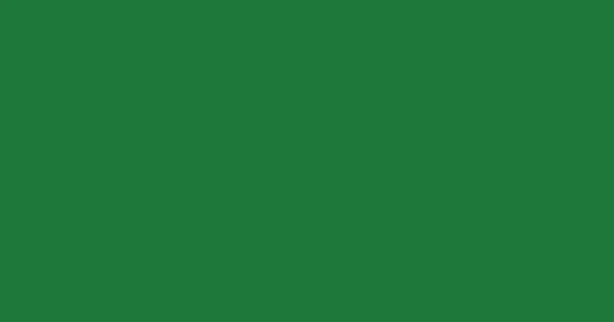 #1e783a forest green color image