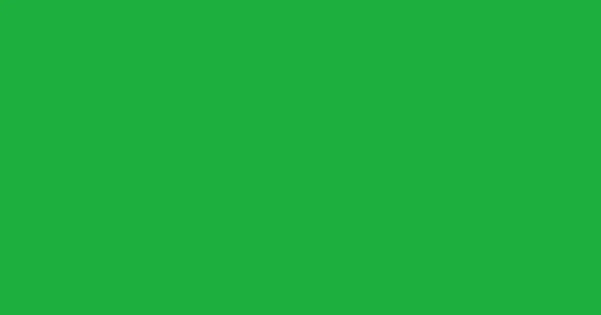 #1eaf3f slimy green color image