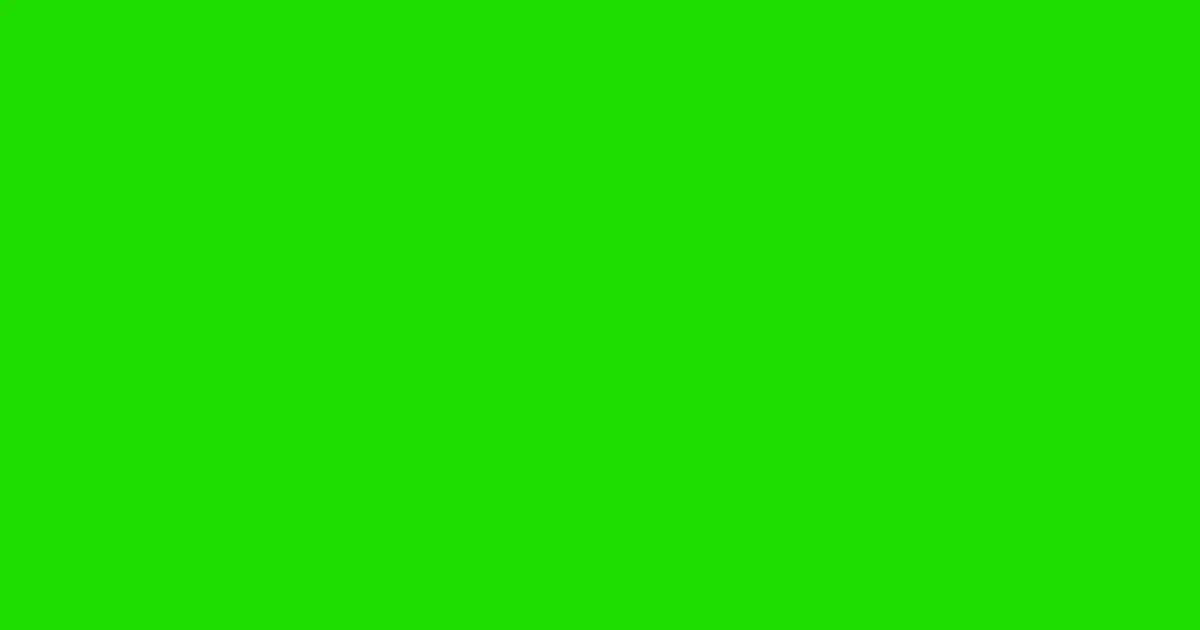 #1edd00 green color image