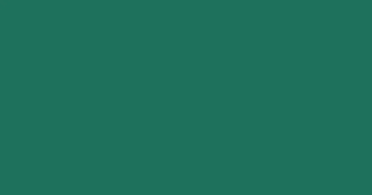 #1f715b green pea color image
