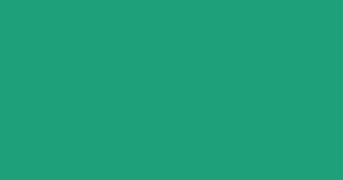#1f9f77 green color image