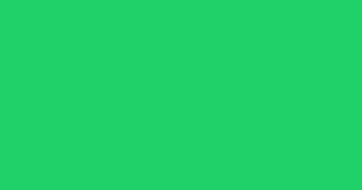 #1fcf69 green color image