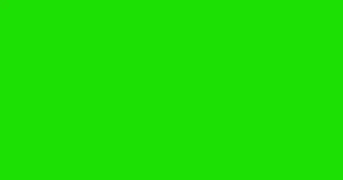 #1fdf03 green color image