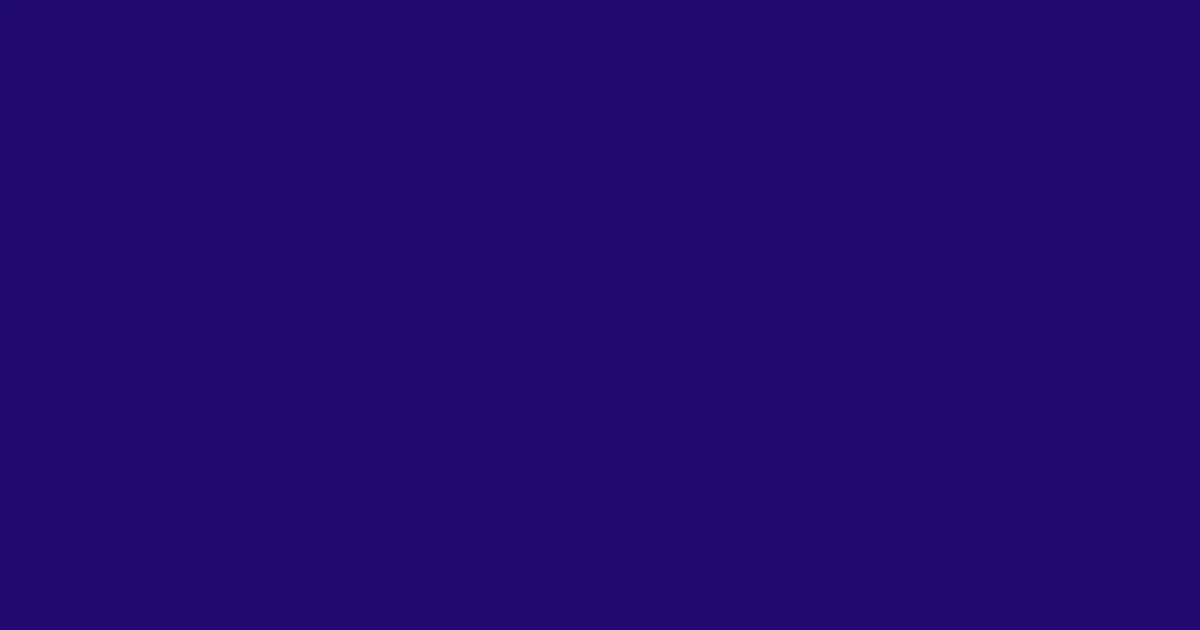 #20096e deep blue color image