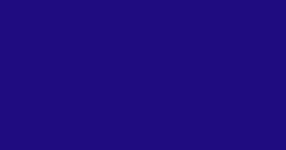 #200a7e deep blue color image