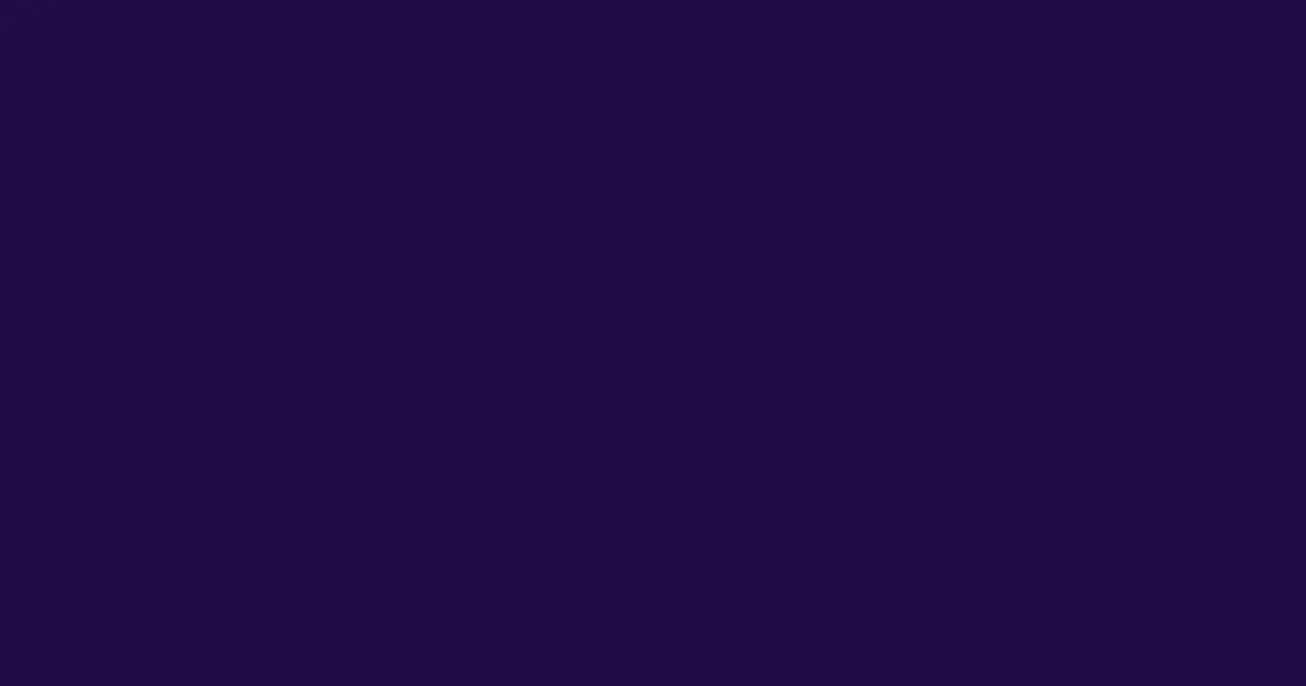 #200d48 violet color image
