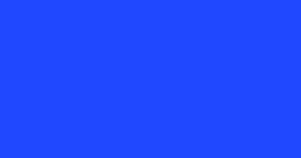 #2048ff blue color image
