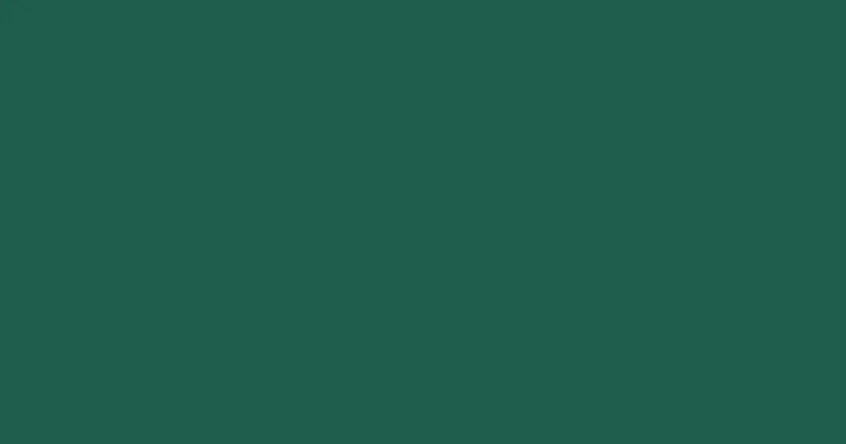 #205c4c green pea color image