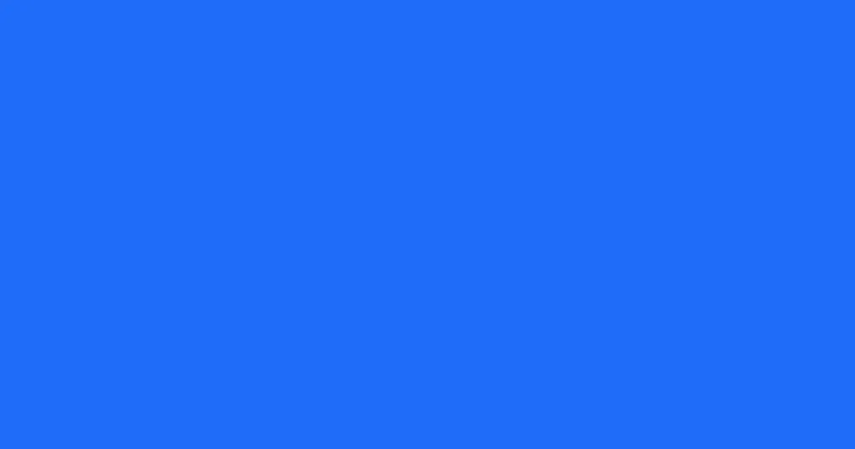 #206cf9 blue color image