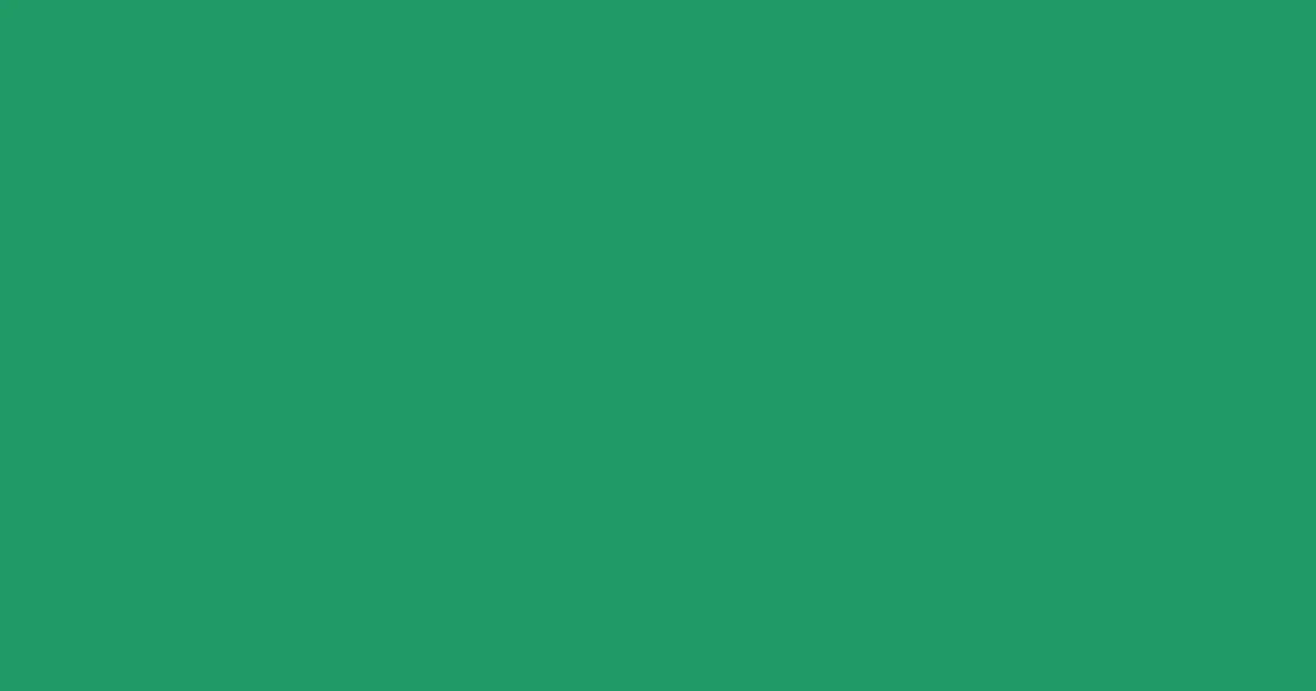 #209a66 green color image