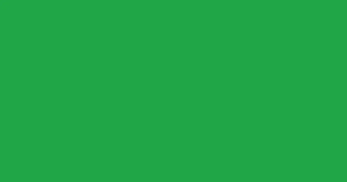 #20a647 green color image