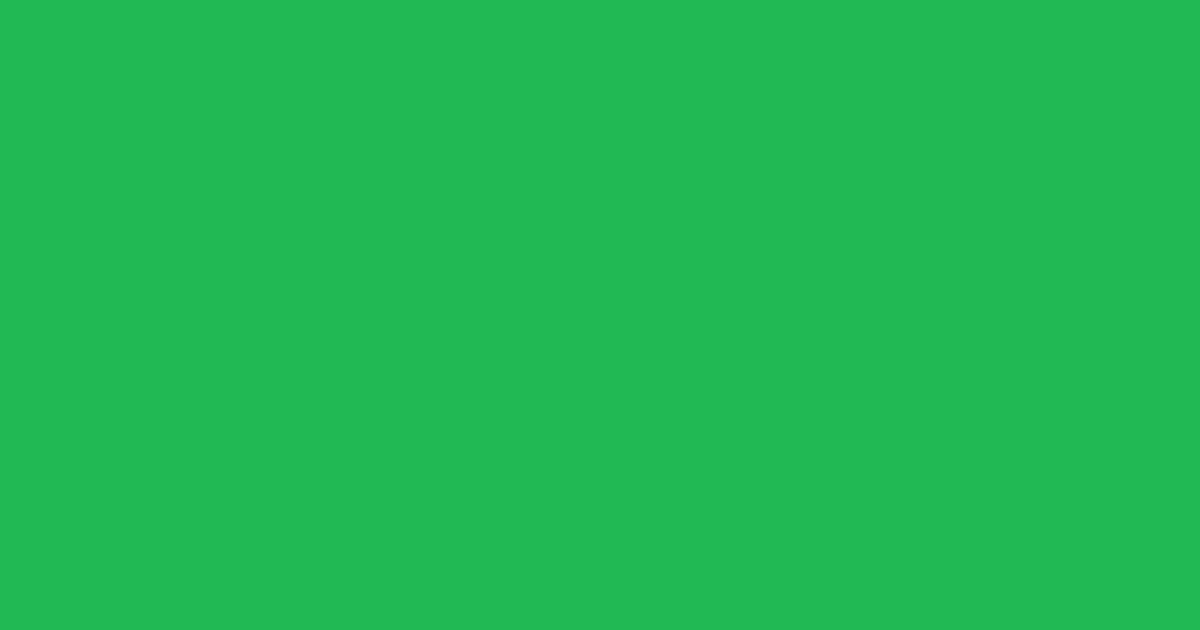 #20b953 green color image